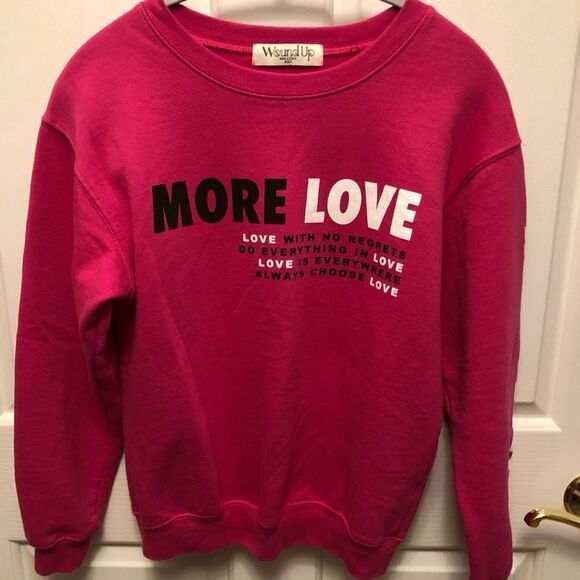 Wound Up Sweatshirt  - Picture 1 of 3